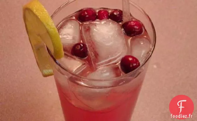 Cocktail de Poinsettia