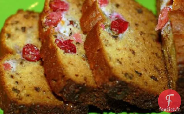 Pain aux Canneberges Et Noix Sans Gluten