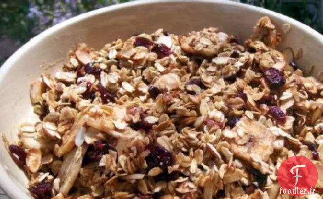 Granola de Noël