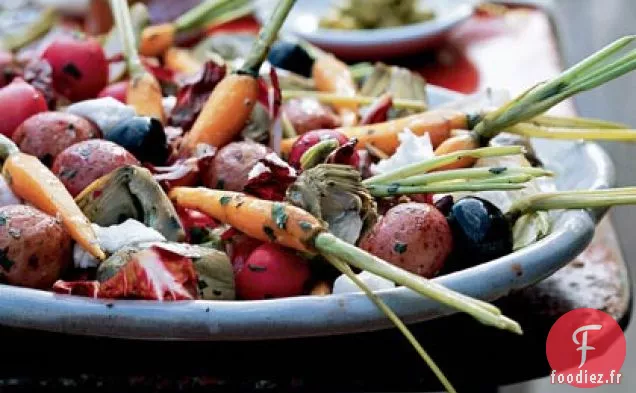 Antipasto Aux Légumes pour Bébés