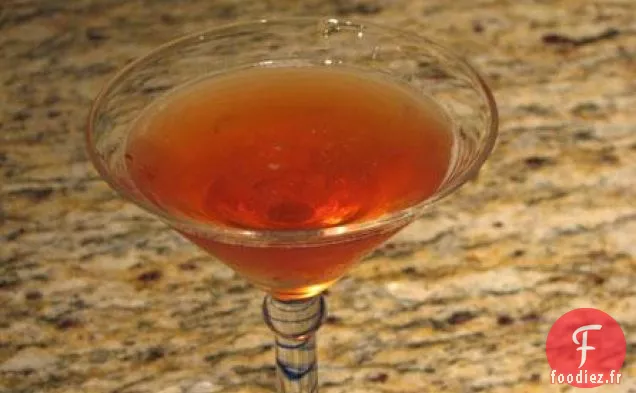 Sangria aux Canneberges et Fraises