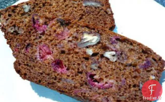 Pain aux Noix aux Canneberges