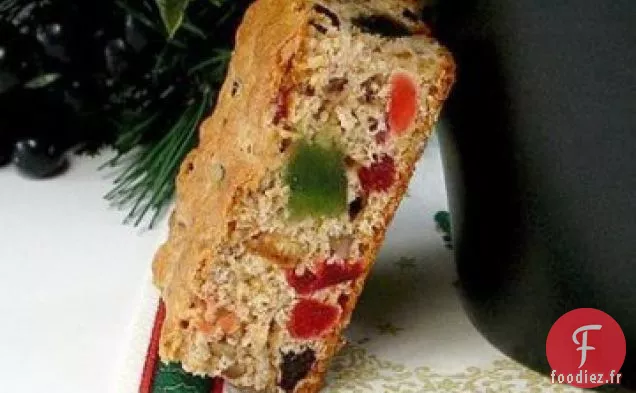 Barres de Gâteaux aux Fruits des Fêtes
