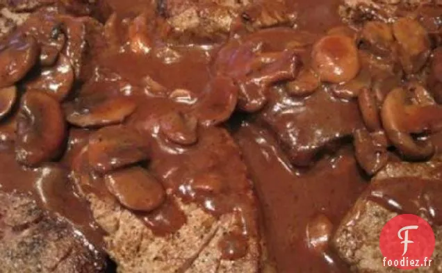 Filets de Chasseur de Bœuf (Filet Mignon)