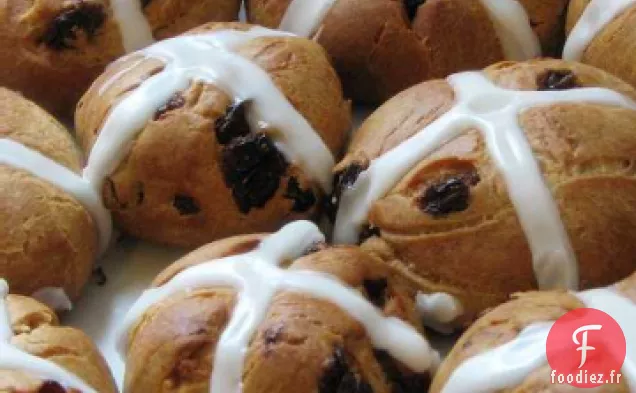 Brioches Croisées Chaudes