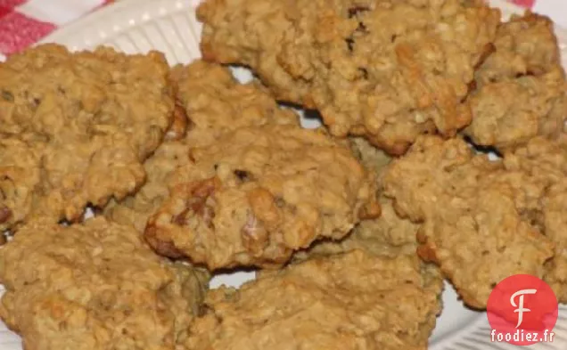Biscuits Mous à l'Avoine
