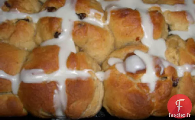 Brioches Croisées Chaudes pour Machine à Pain