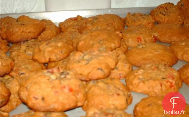 Gouttes de Gâteau aux Fruits