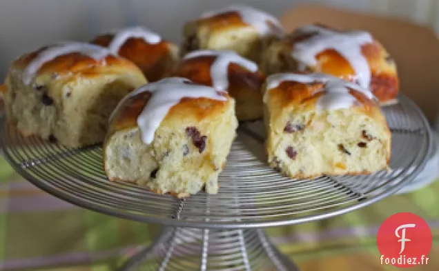 Brioches Croisées Chaudes