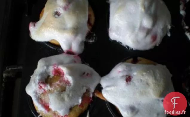 Muffins aux Groseilles Rouges