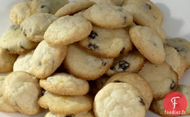 Biscuits au Citron et au Cassis