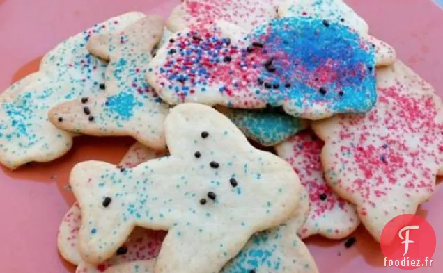 Biscuits Découpés À L'Élan (Ou À Un Autre Animal)