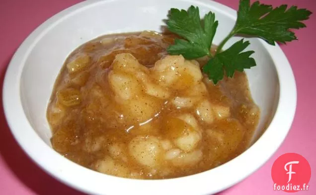 Chutney aux Poires de Mar-A-Lago