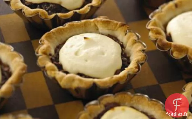 Tartelettes aux Oignons Rouges Caramélisés Chavrie
