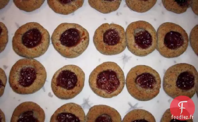 Pavot - Graine - Groseille - Bisous