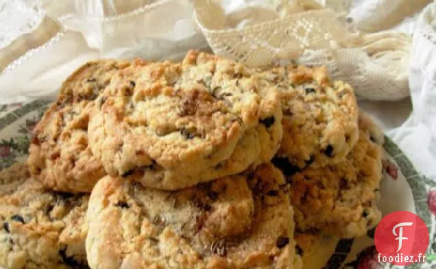 Gâteaux à la Dentellière - Biscuits au Sucre Épicé Anglais