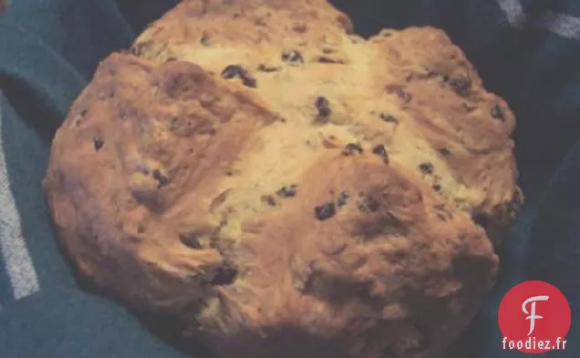 Le Pain Soda Irlandais de Grand-Mère Dolores