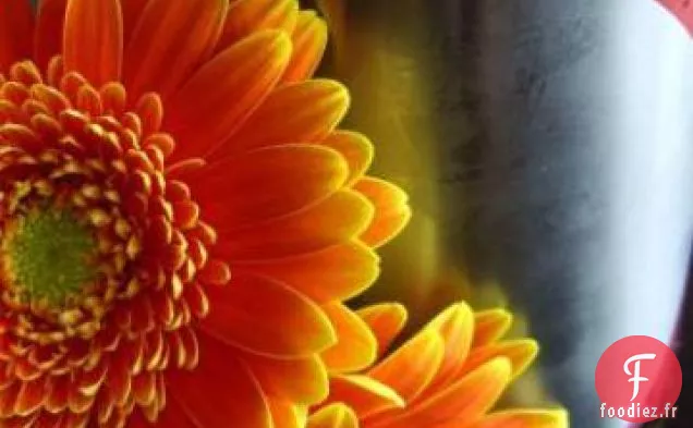 Smoothie aux Groseilles Rouges et à la Pêche