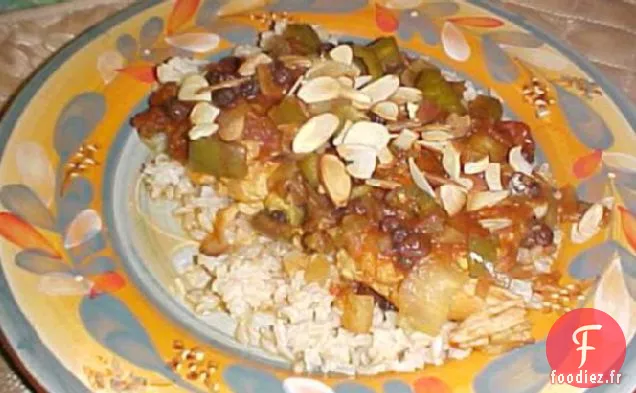 Poitrines De Poulet À La Marocaine Faciles