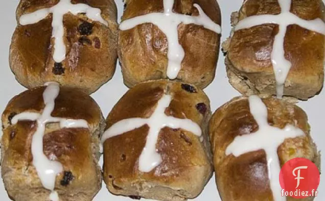 Brioches Croisées Chaudes