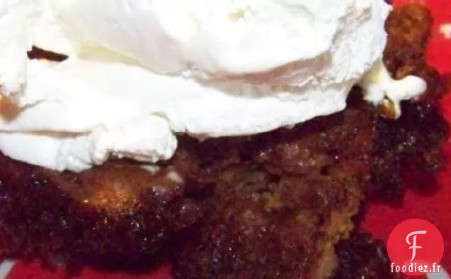 Pudding aux Dattes