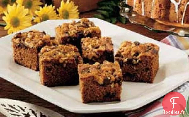 Absolument Pécheur! Pudding Au Caramel Collant Avec Sauce Au Caramel Aux Pacanes