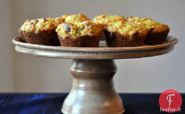 Muffins au Miel à l'Orange et aux Dattes