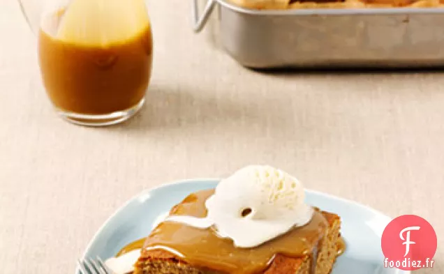 Pudding au Caramel Collant