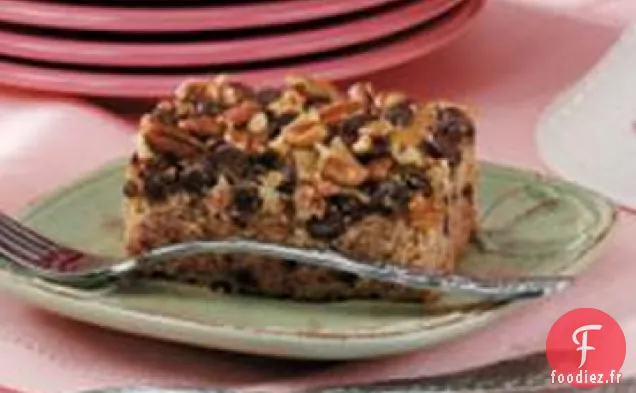 Gâteau aux Dattes aux Pépites de Chocolat