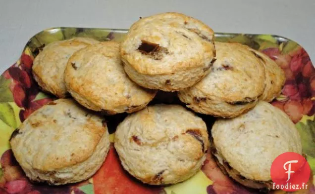 Muffins aux Fruits et Noix Sans Sucre