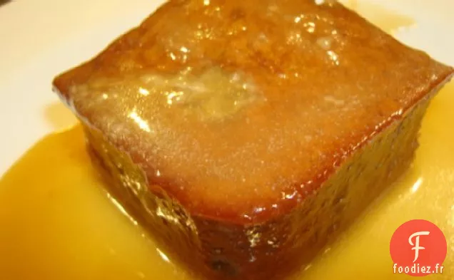 Pudding au Caramel Collant Udny Arms
