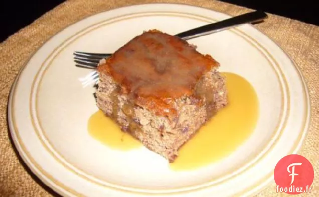 Pudding Aux Dattes Avec Sauce Au Caramel (Pudding Au Caramel Collant)