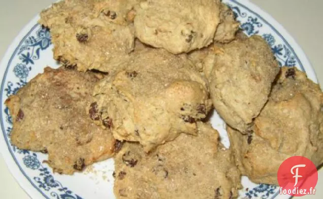 Scones Épicés aux Dattes et aux Noix
