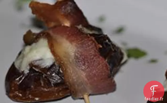 Dattes Enveloppées de Bacon