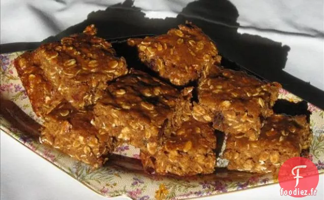 Pouding au Pain et au Beurre au Caramel Collant