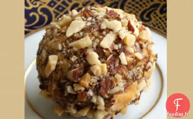 Boules de Dattes Au Miel Et aux Amandes