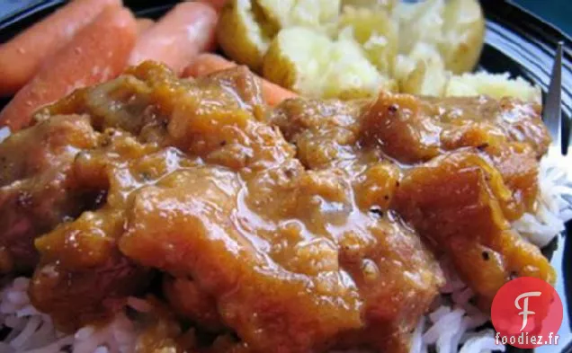 Casserole Épicée de Porc Élisabéthain et de Fruits