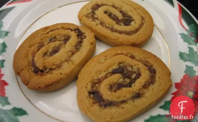 Pains de Dattes Nostalgiques aux Noix