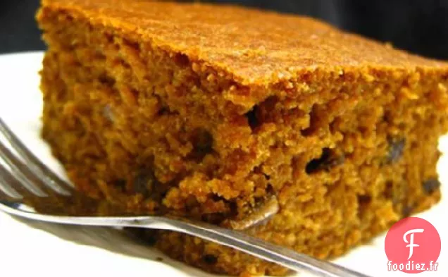 Gâteau au Son de Dattes
