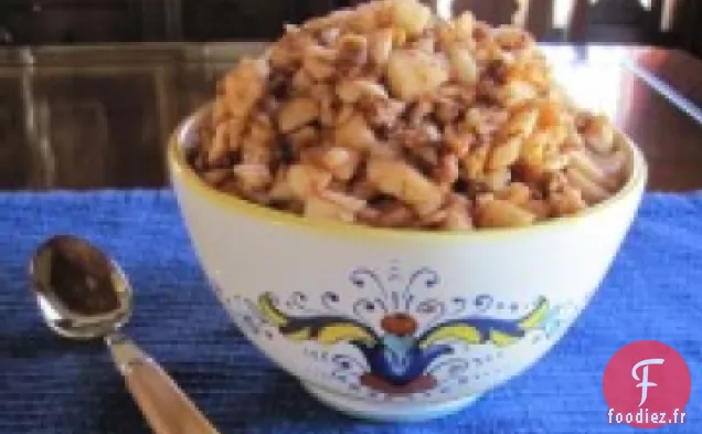 Charoset Yéménite