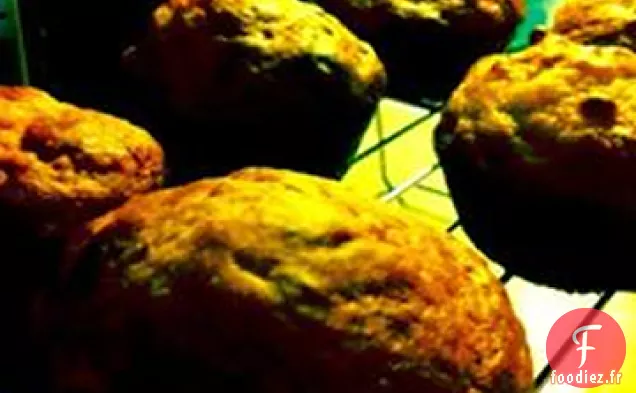 Muffins aux Dattes à l'Orange
