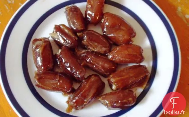 Dattes Farcies aux Amandes
