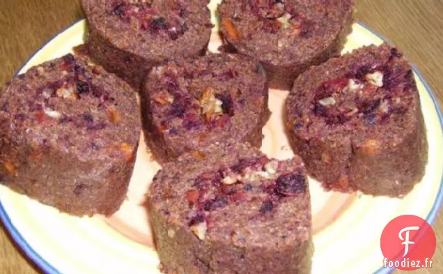 Rouleaux à la Cannelle (Aliments crus)