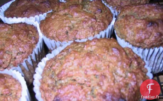 Muffins aux Dattes à l'Orange au Robot Culinaire