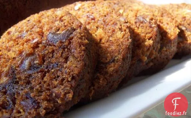 Rouleaux de Dattes et Noix - Sans gluten