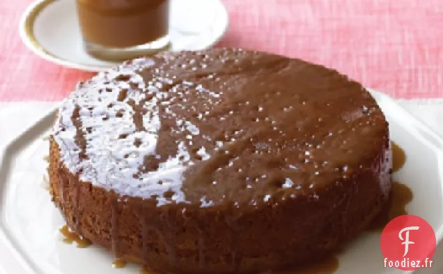 Pudding au Caramel Collant