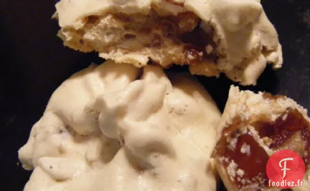 Meringues aux Noix de Datte