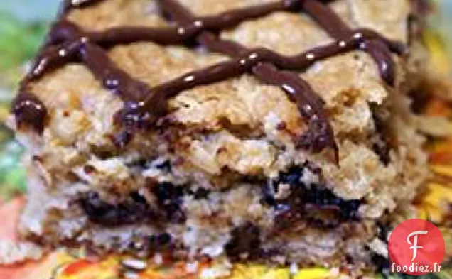 Barres à Biscuits à l'Avoine