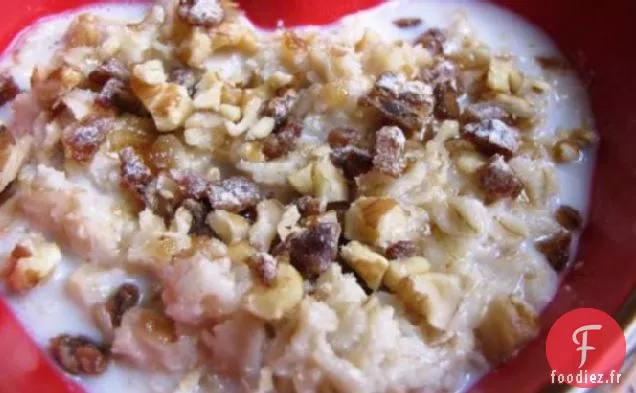 Farine d'Avoine aux Dattes aux Noix Splenda