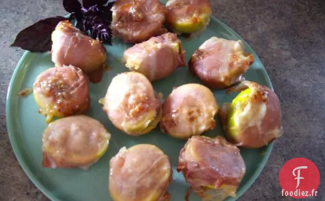 Figues Rôties au Prosciutto